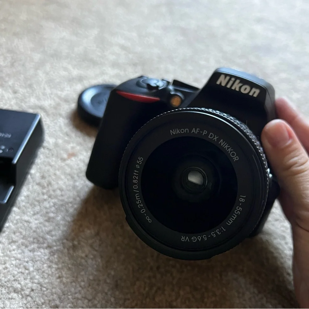 Nikon D3500 DSLR Camera